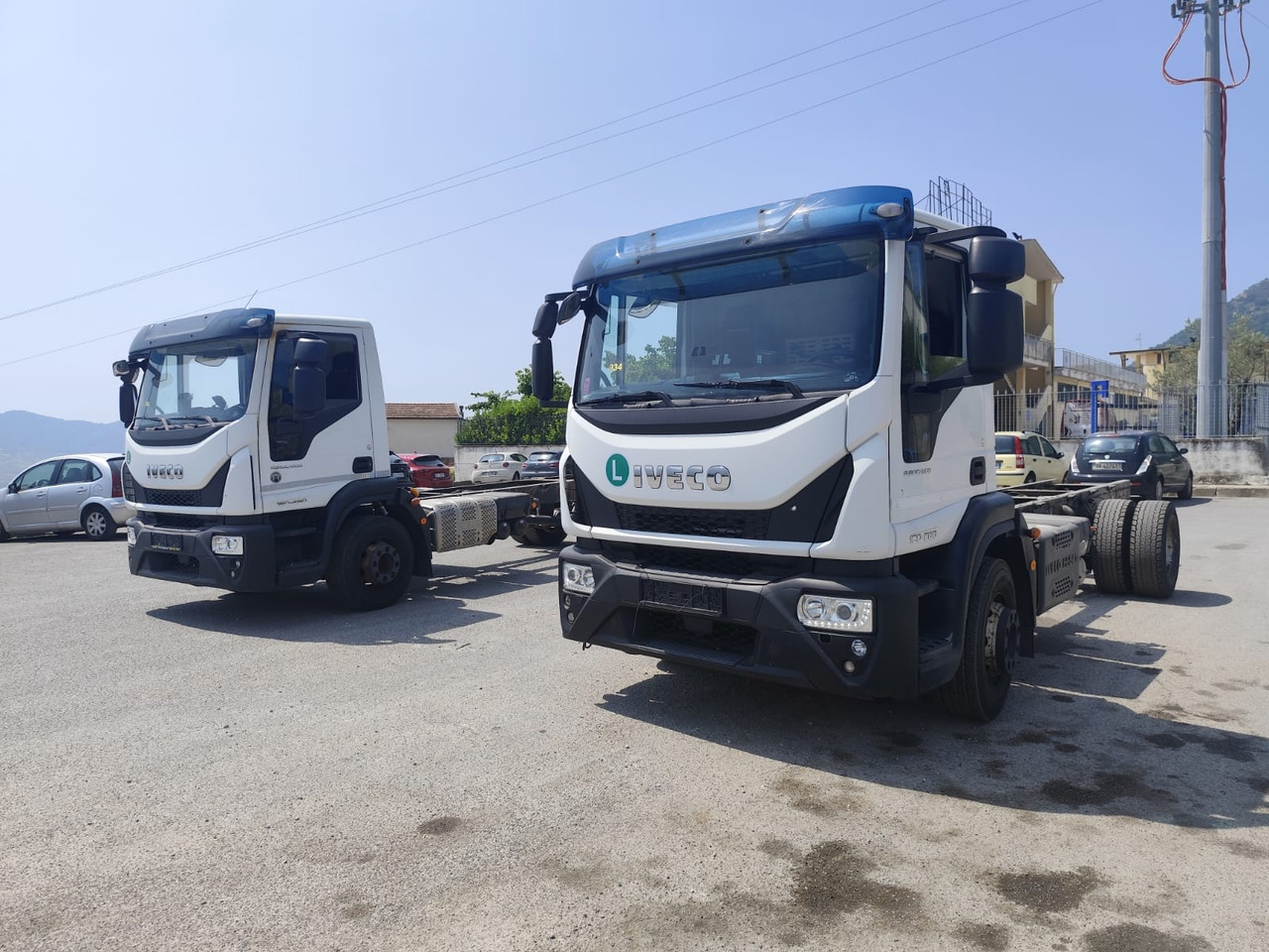 Camião furgão, Camião grua IVECO EUROCARGO 160-280: foto 19