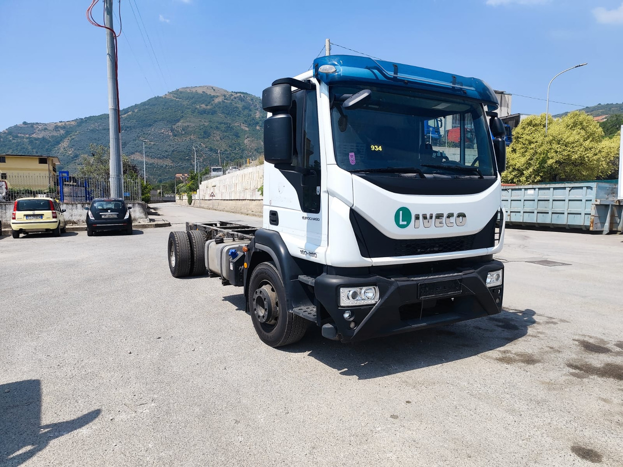 Camião furgão, Camião grua IVECO EUROCARGO 160-280: foto 15