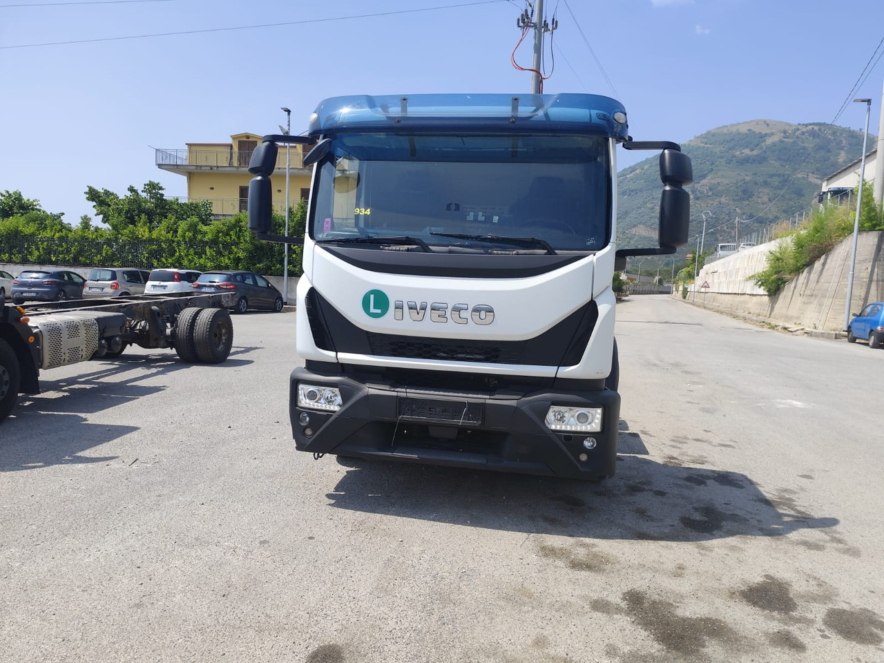 Camião furgão, Camião grua IVECO EUROCARGO 160-280: foto 17