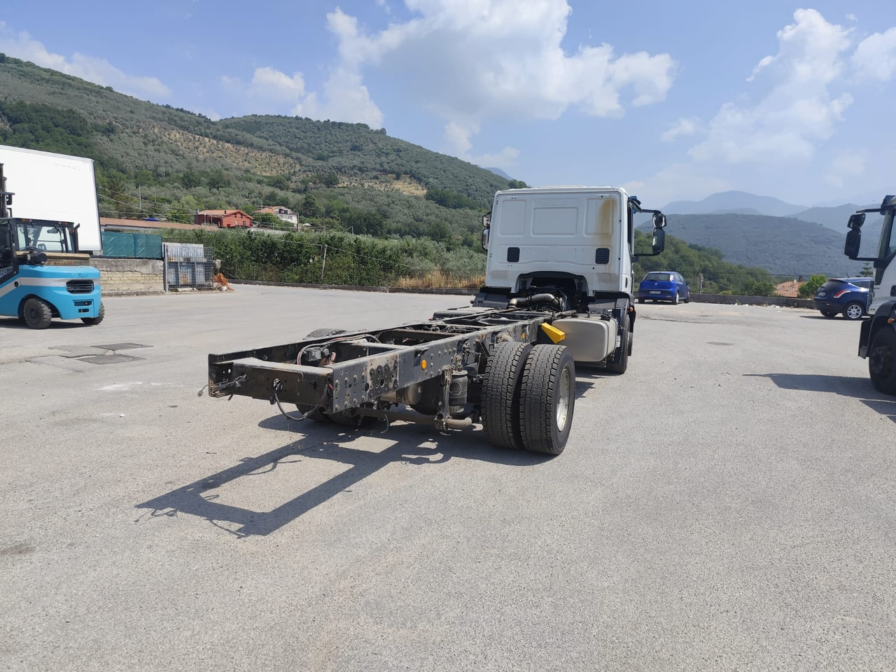 Camião furgão, Camião grua IVECO EUROCARGO 160-280: foto 12