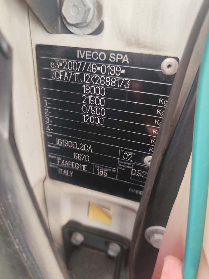 IVECO EUROCARGO 180-250 - Camião grua, Camião grua: foto 2 IVECO EUROCARGO 180-250 - Camião grua, Camião grua: foto 2