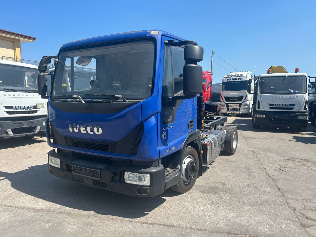 IVECO EUROCARGO 75-160 - Camião grua, Camião grua: foto 5 IVECO EUROCARGO 75-160 - Camião grua, Camião grua: foto 5