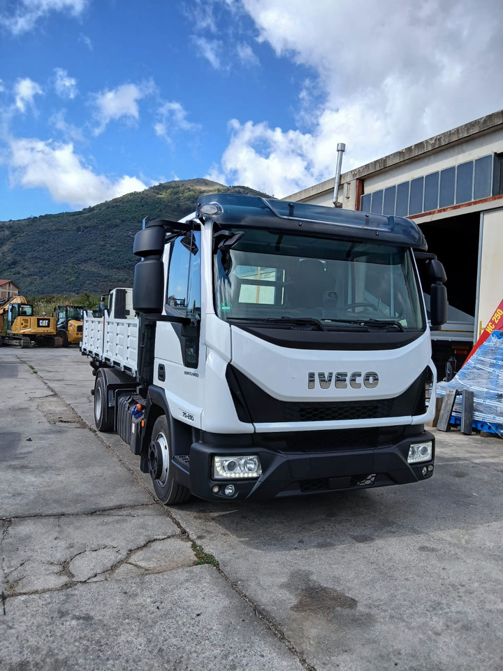Camião basculante IVECO EUROCARGO 75-210: foto 25