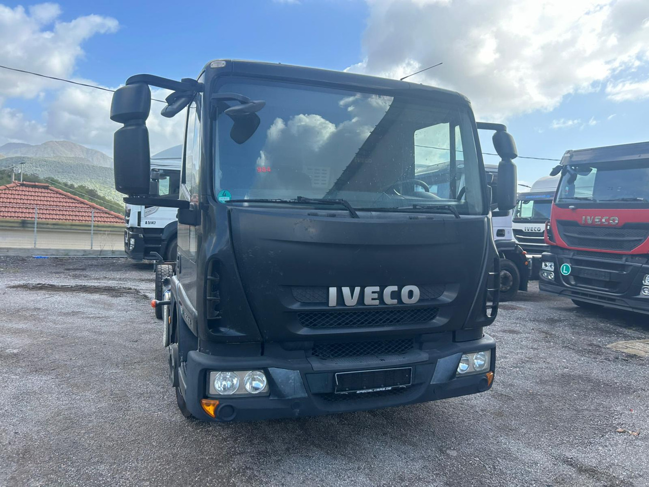 IVECO EUROCARGO 80E18 - Camião de caixa aberta/ Plataforma, Camião basculante: foto 5 IVECO EUROCARGO 80E18 - Camião de caixa aberta/ Plataforma, Camião basculante: foto 5