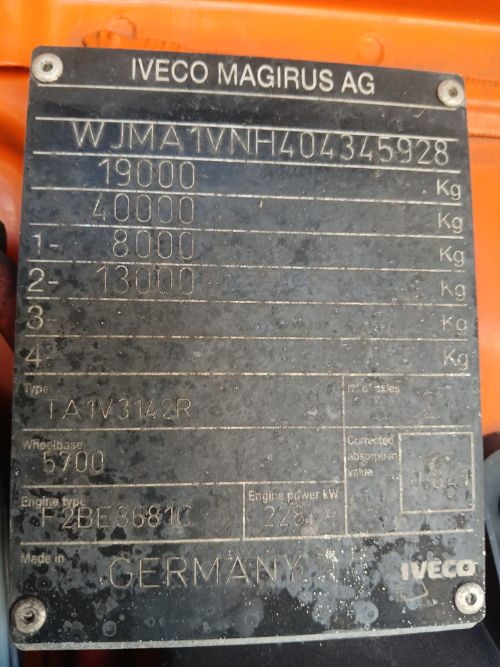 IVECO STRALIS 190S31 - Camião grua, Camião basculante: foto 2 IVECO STRALIS 190S31 - Camião grua, Camião basculante: foto 2