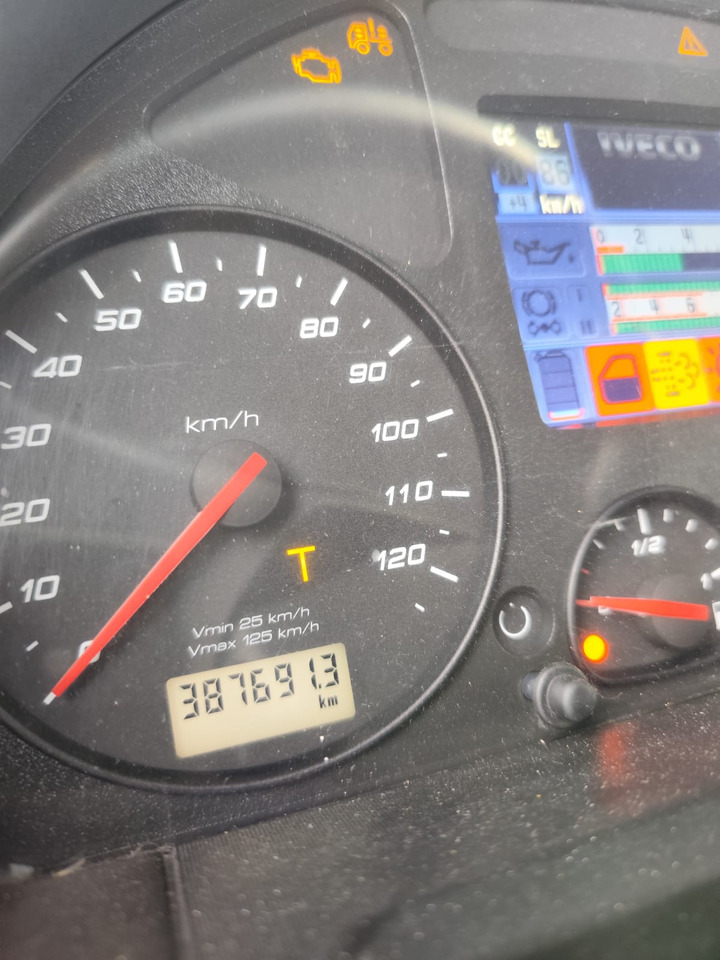 IVECO STRALIS 190S31 - Camião polibenne: foto 4 IVECO STRALIS 190S31 - Camião polibenne: foto 4