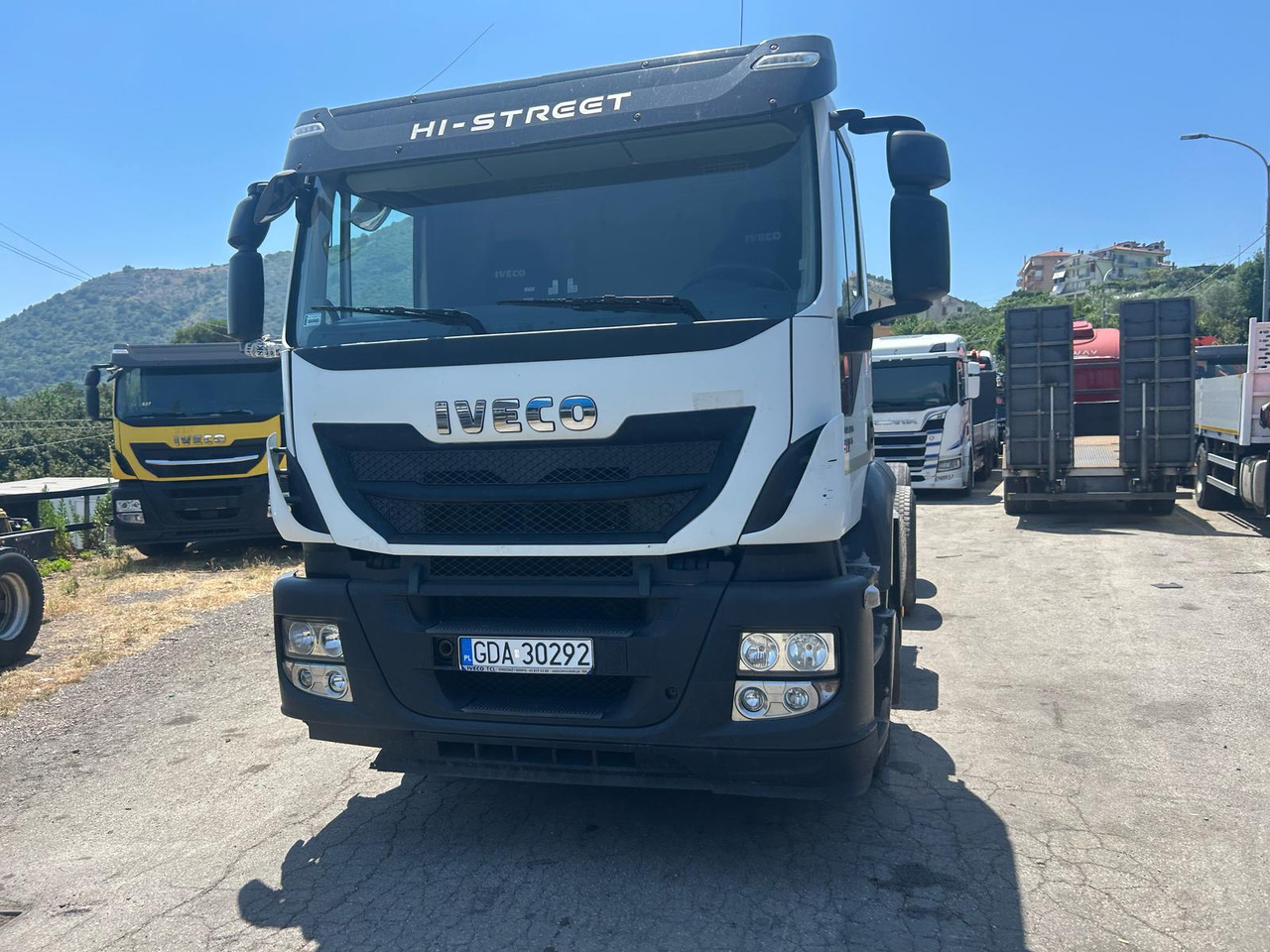 IVECO STRALIS AD 260S31 - Camião chassi: foto 3 IVECO STRALIS AD 260S31 - Camião chassi: foto 3