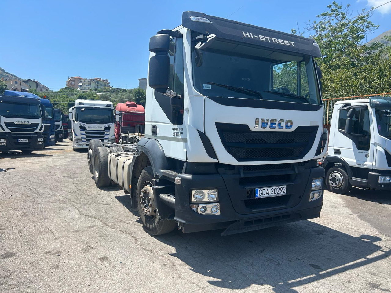 IVECO STRALIS AD 260S31 - Camião chassi: foto 5 IVECO STRALIS AD 260S31 - Camião chassi: foto 5