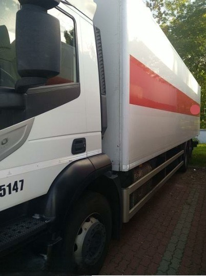 IVECO STRALIS AD 260S31 XP - Camião chassi: foto 2 IVECO STRALIS AD 260S31 XP - Camião chassi: foto 2