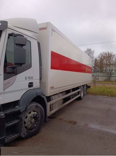 IVECO STRALIS AD 260S31 XP - Camião chassi: foto 3 IVECO STRALIS AD 260S31 XP - Camião chassi: foto 3