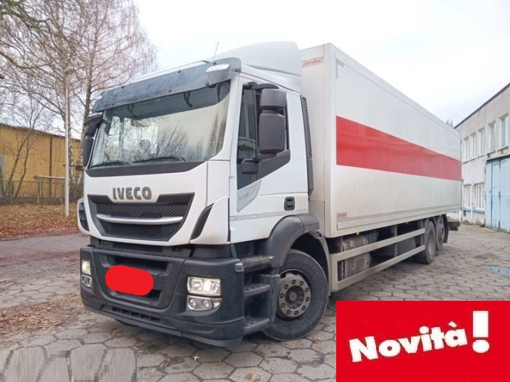 IVECO STRALIS AD 260S31 XP - Camião chassi: foto 1 IVECO STRALIS AD 260S31 XP - Camião chassi: foto 1