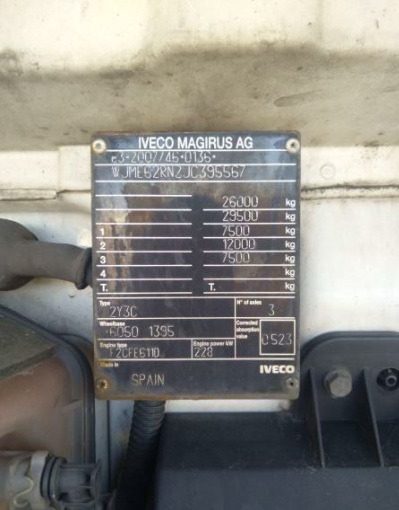Leasing de IVECO STRALIS AD 260S31 XP IVECO STRALIS AD 260S31 XP: foto 10