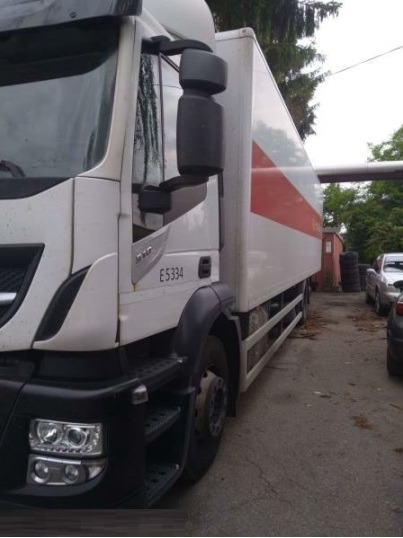 IVECO STRALIS AD 260S31 XP - Camião chassi: foto 2 IVECO STRALIS AD 260S31 XP - Camião chassi: foto 2