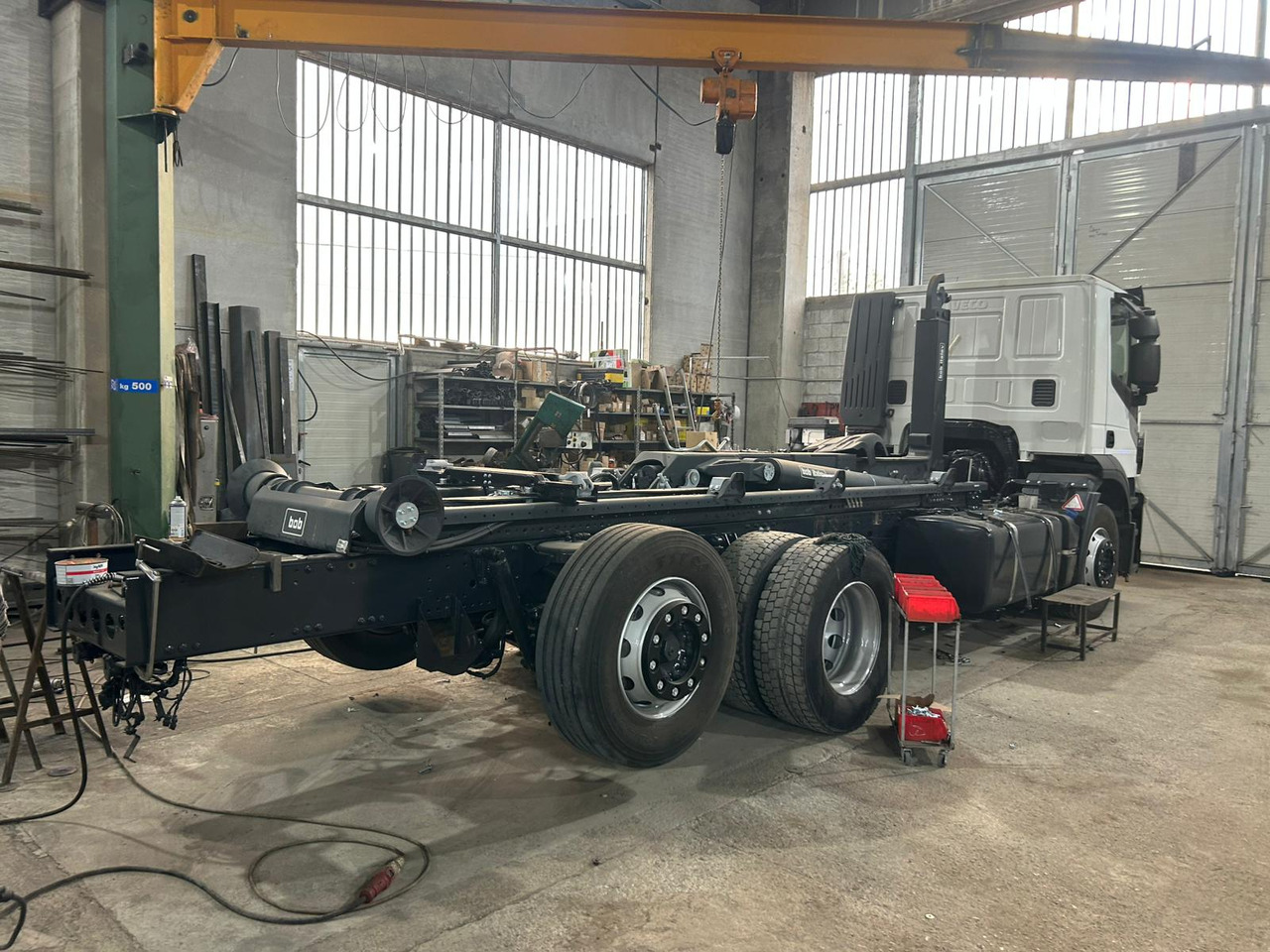 IVECO STRALIS AD 260S31 Y/P - Camião polibenne: foto 5 IVECO STRALIS AD 260S31 Y/P - Camião polibenne: foto 5