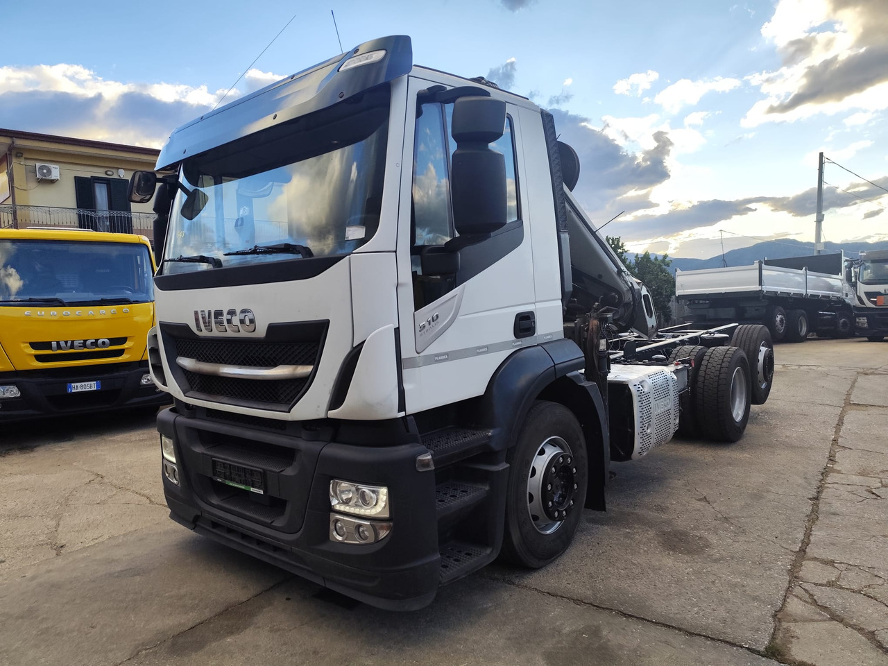 IVECO STRALIS AD 260S31 Y/P - Camião basculante, Camião grua: foto 1 IVECO STRALIS AD 260S31 Y/P - Camião basculante, Camião grua: foto 1