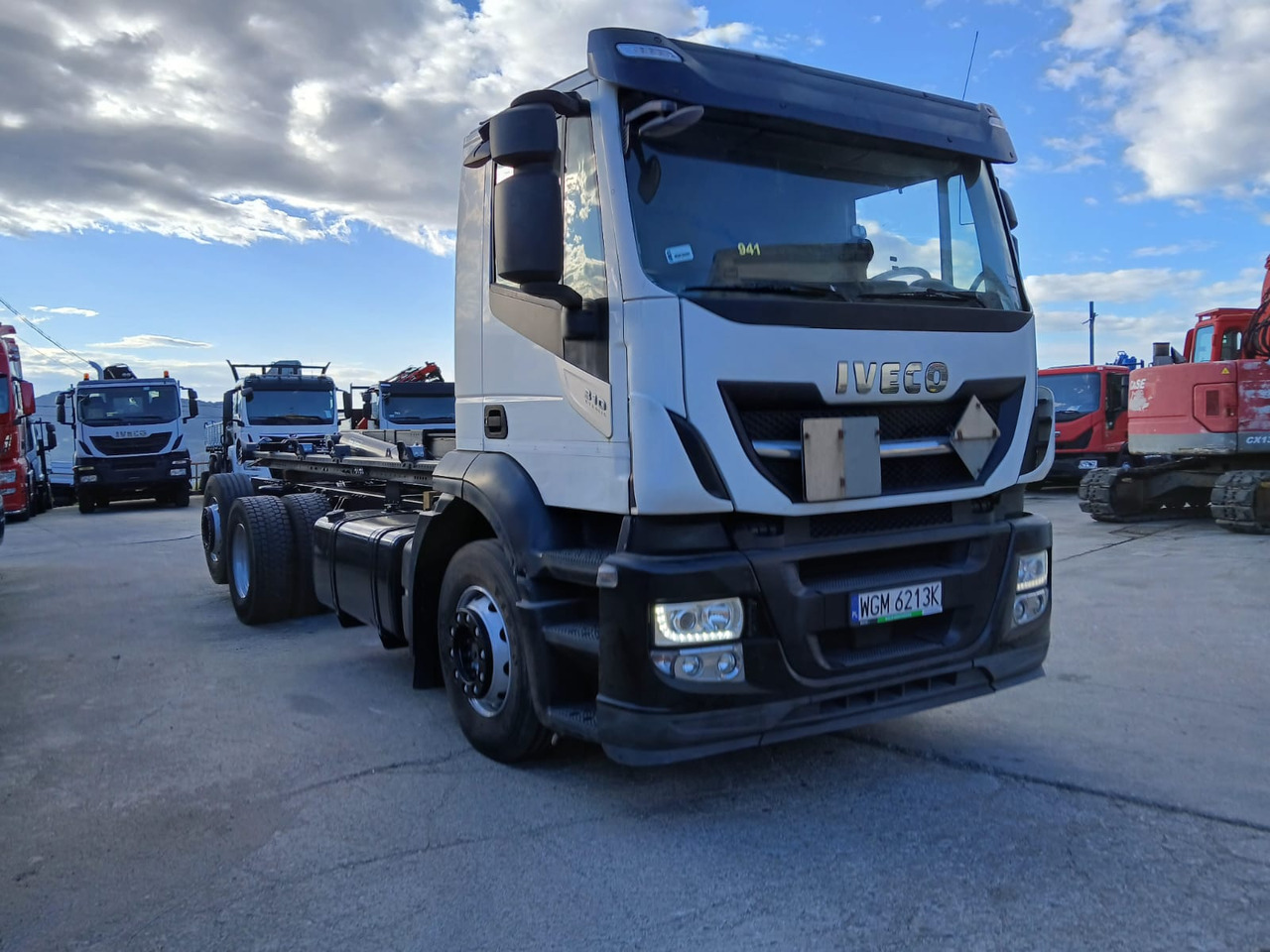 IVECO STRALIS AD 260S31 Y/P - Camião polibenne: foto 1 IVECO STRALIS AD 260S31 Y/P - Camião polibenne: foto 1