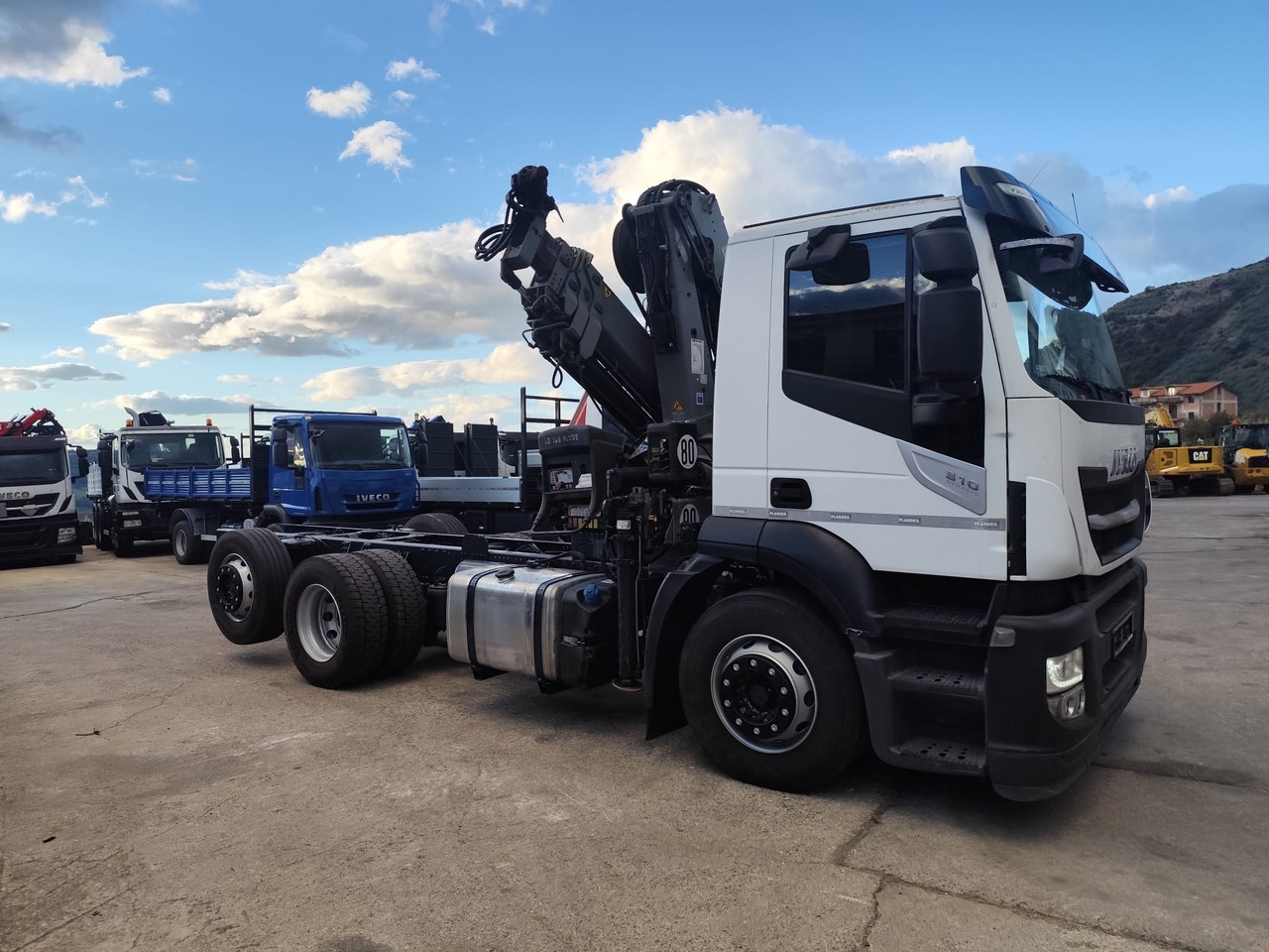 IVECO STRALIS AD 260S31 Y/P - Camião basculante, Camião grua: foto 3 IVECO STRALIS AD 260S31 Y/P - Camião basculante, Camião grua: foto 3