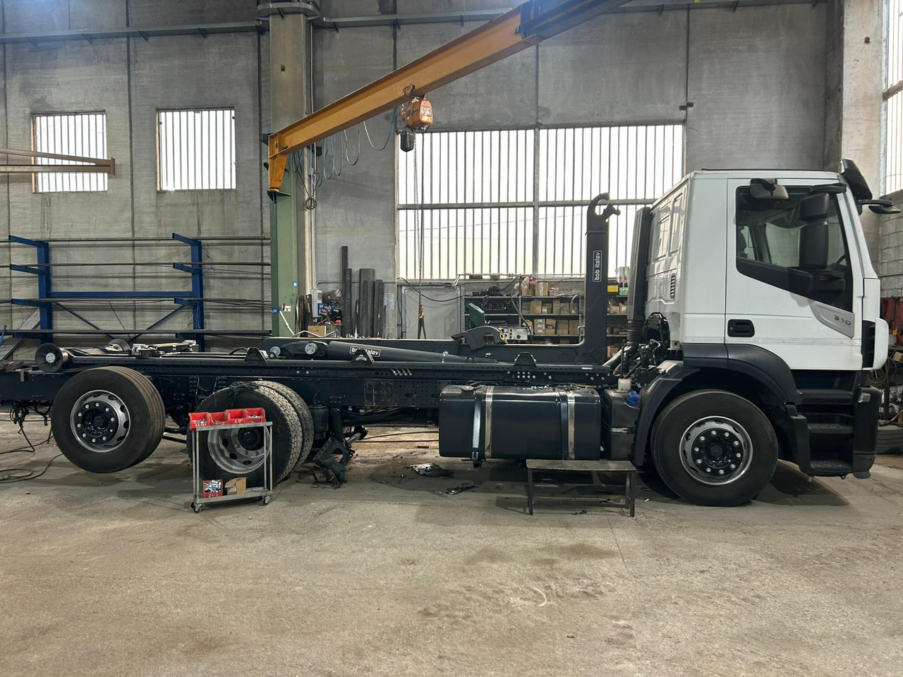 IVECO STRALIS AD 260S31 Y/P - Camião polibenne: foto 3 IVECO STRALIS AD 260S31 Y/P - Camião polibenne: foto 3