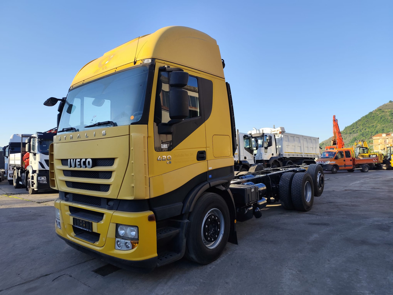 IVECO STRALIS AS 260S42 - Camião chassi: foto 1 IVECO STRALIS AS 260S42 - Camião chassi: foto 1