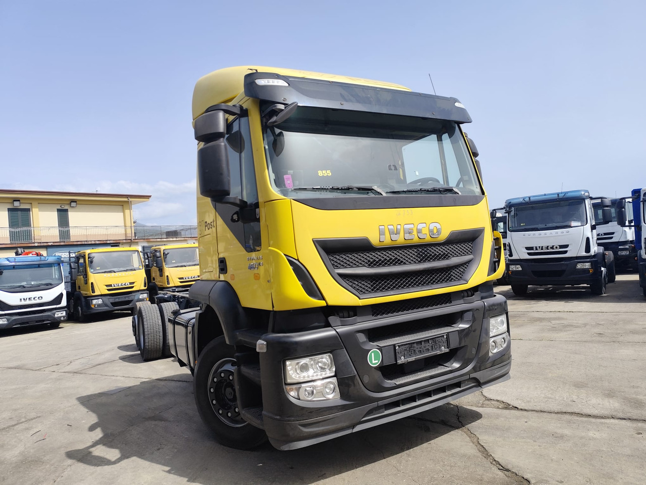 IVECO STRALIS AS 260S46 - Camião de caixa aberta/ Plataforma: foto 1 IVECO STRALIS AS 260S46 - Camião de caixa aberta/ Plataforma: foto 1