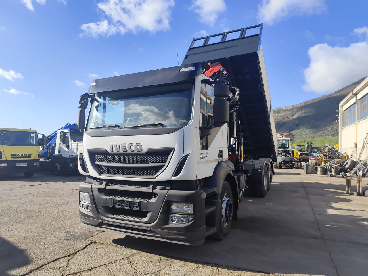 Camião grua IVECO STRALIS CUBE 260S31: foto 12