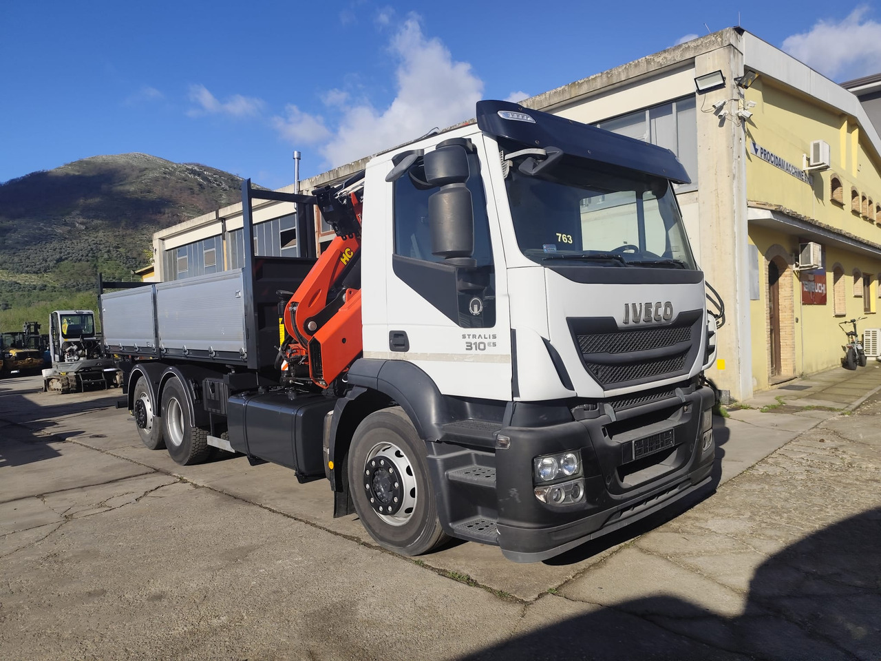 Camião grua IVECO STRALIS CUBE 260S31: foto 44