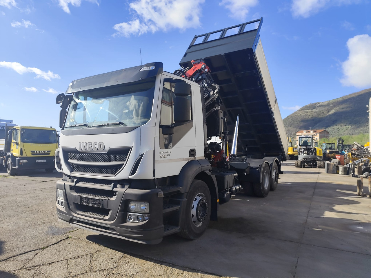 Camião grua IVECO STRALIS CUBE 260S31: foto 17