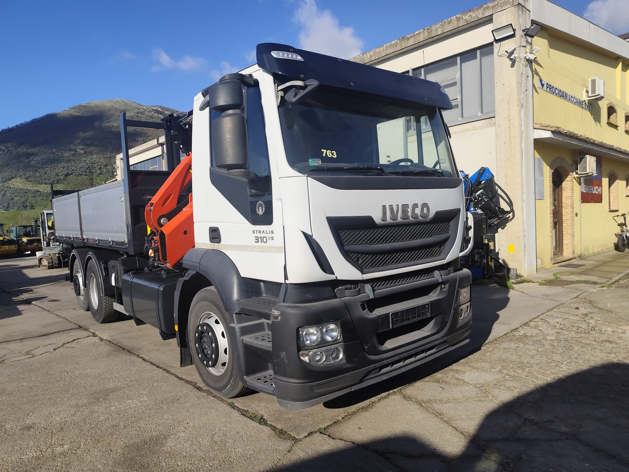 Camião grua IVECO STRALIS CUBE 260S31: foto 45
