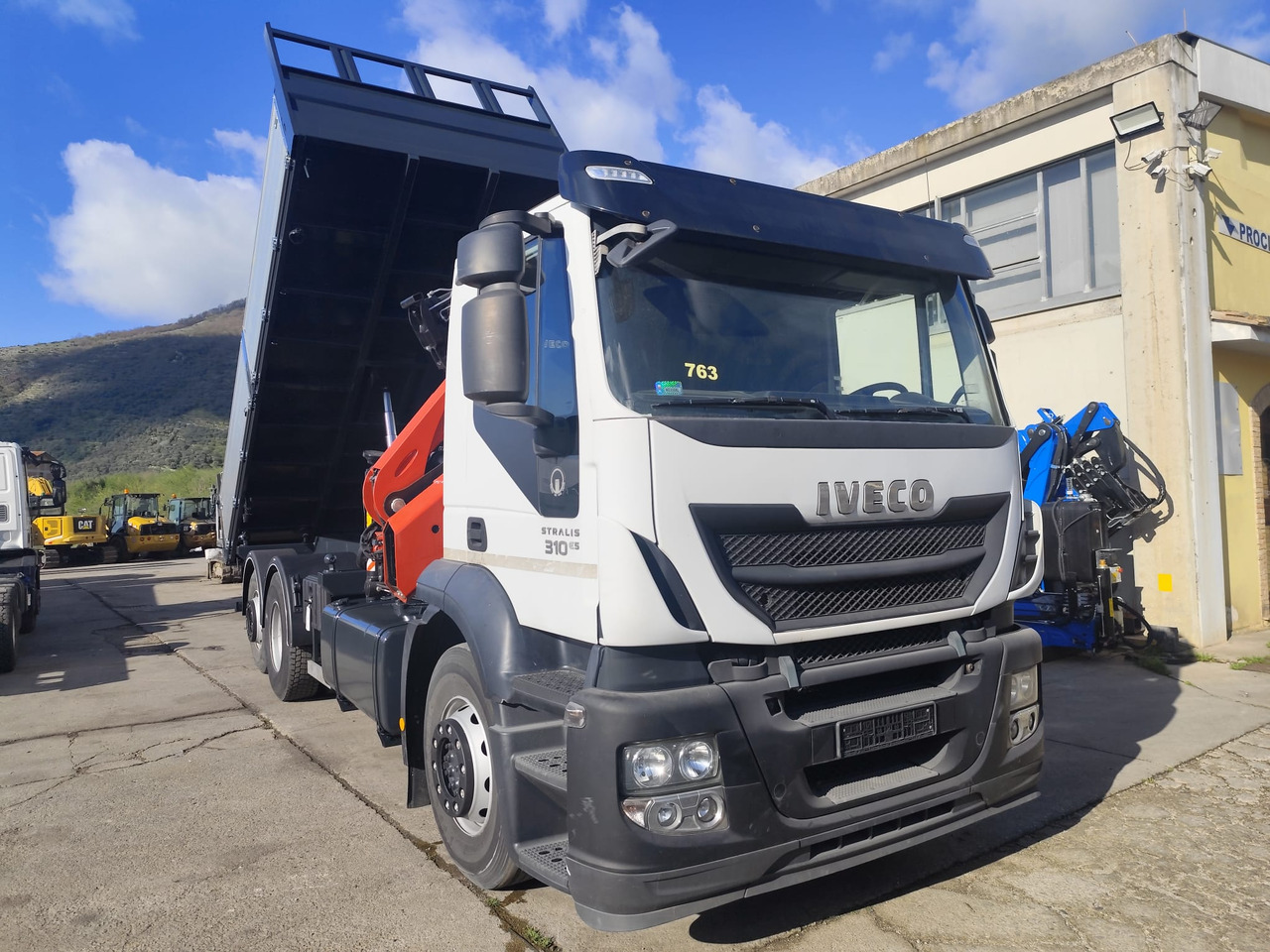 Camião grua IVECO STRALIS CUBE 260S31: foto 14