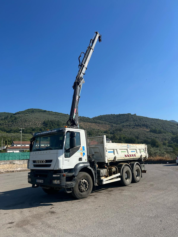 IVECO TRAKKER 260T36 - Camião grua: foto 1 IVECO TRAKKER 260T36 - Camião grua: foto 1