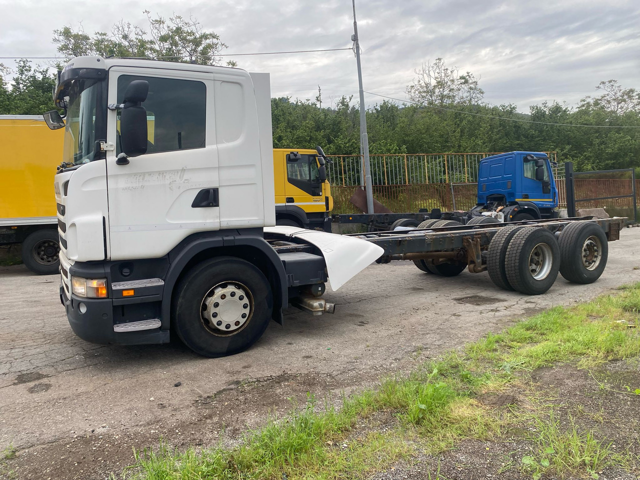 SCANIA G440 - Camião chassi: foto 2 SCANIA G440 - Camião chassi: foto 2