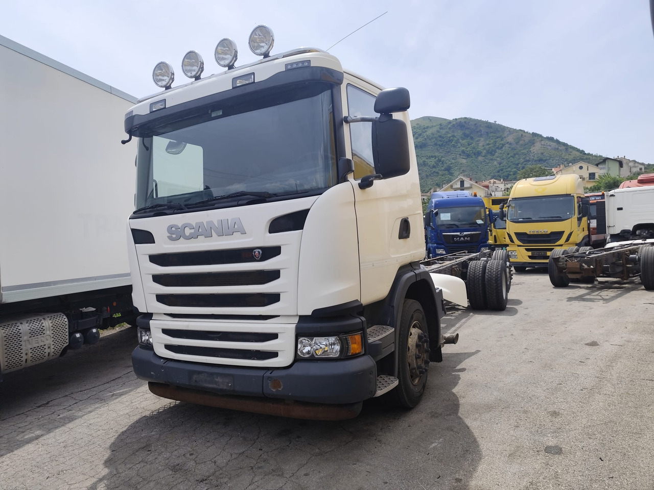 SCANIA G450 - Camião chassi: foto 1 SCANIA G450 - Camião chassi: foto 1