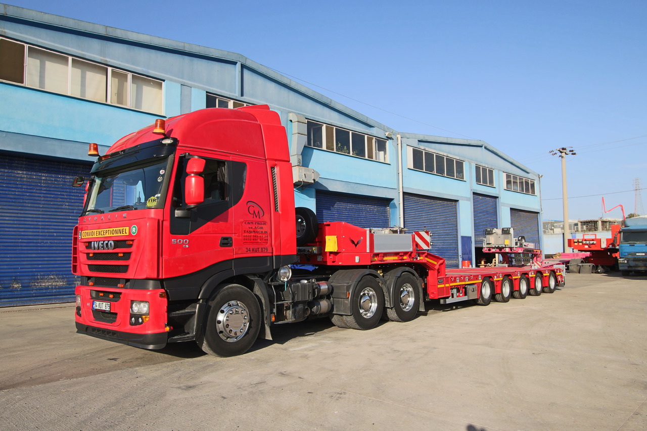 YALCIN - Semi-reboque baixa: foto 3 YALCIN - Semi-reboque baixa: foto 3