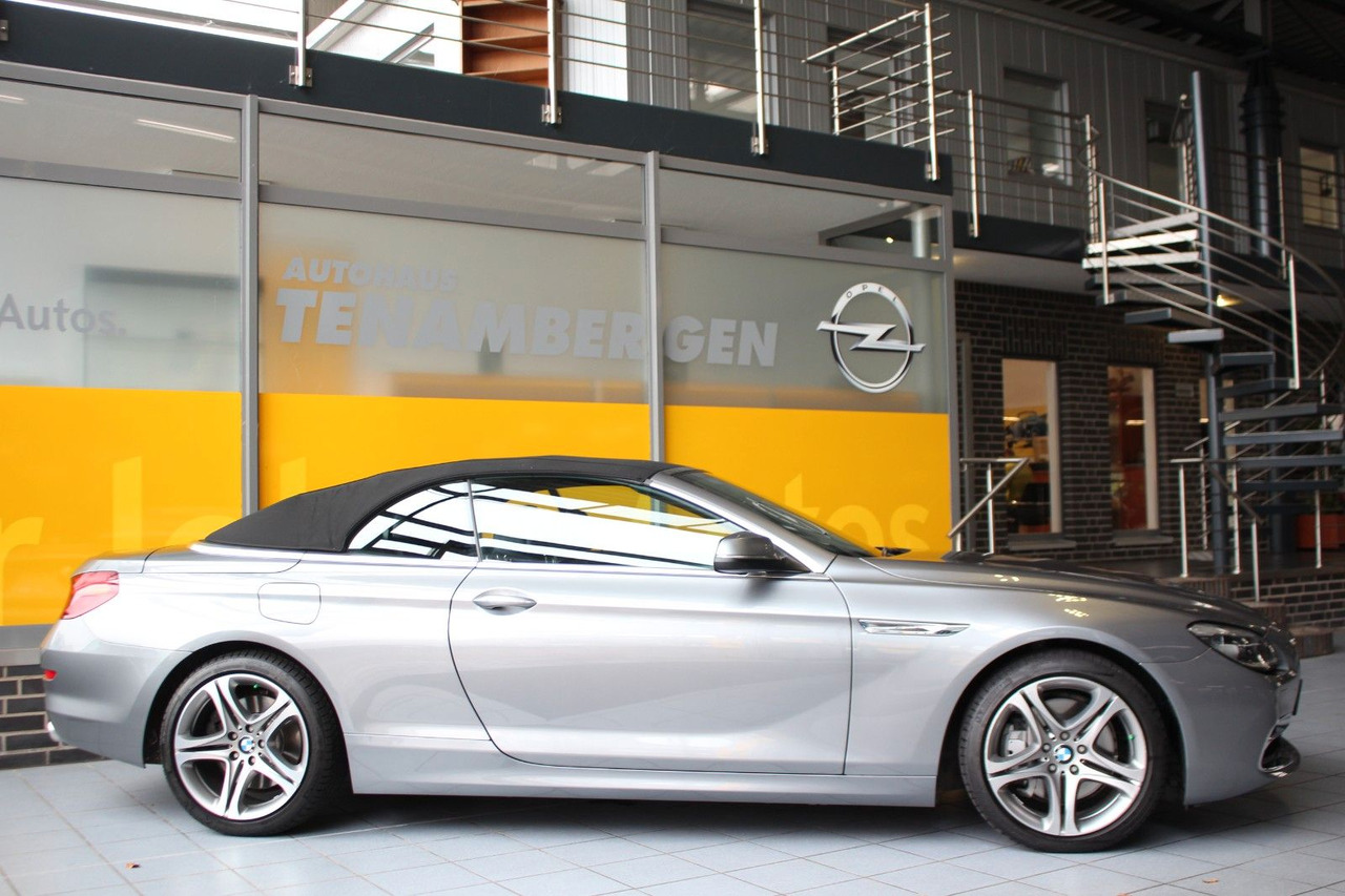 BMW 640d xDrive Cabrio Leder Memory Kamera H&K - Automóvel: foto 3 BMW 640d xDrive Cabrio Leder Memory Kamera H&K - Automóvel: foto 3