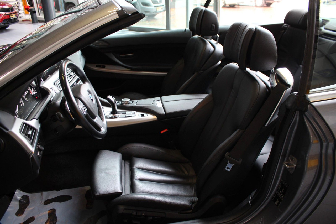 Cabrio BMW 640d xDrive Cabrio Leder Memory Kamera H&K: foto 13