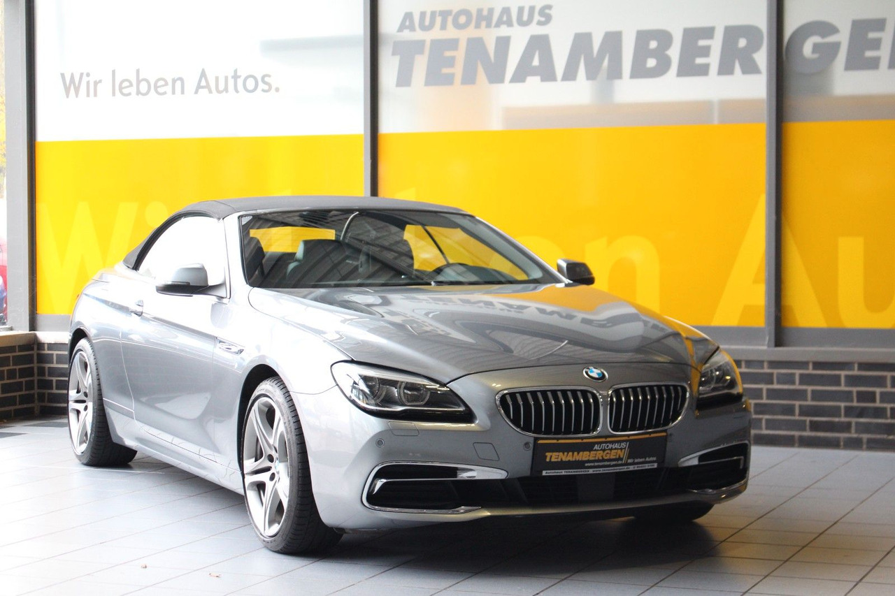 BMW 640d xDrive Cabrio Leder Memory Kamera H&K - Automóvel: foto 2 BMW 640d xDrive Cabrio Leder Memory Kamera H&K - Automóvel: foto 2