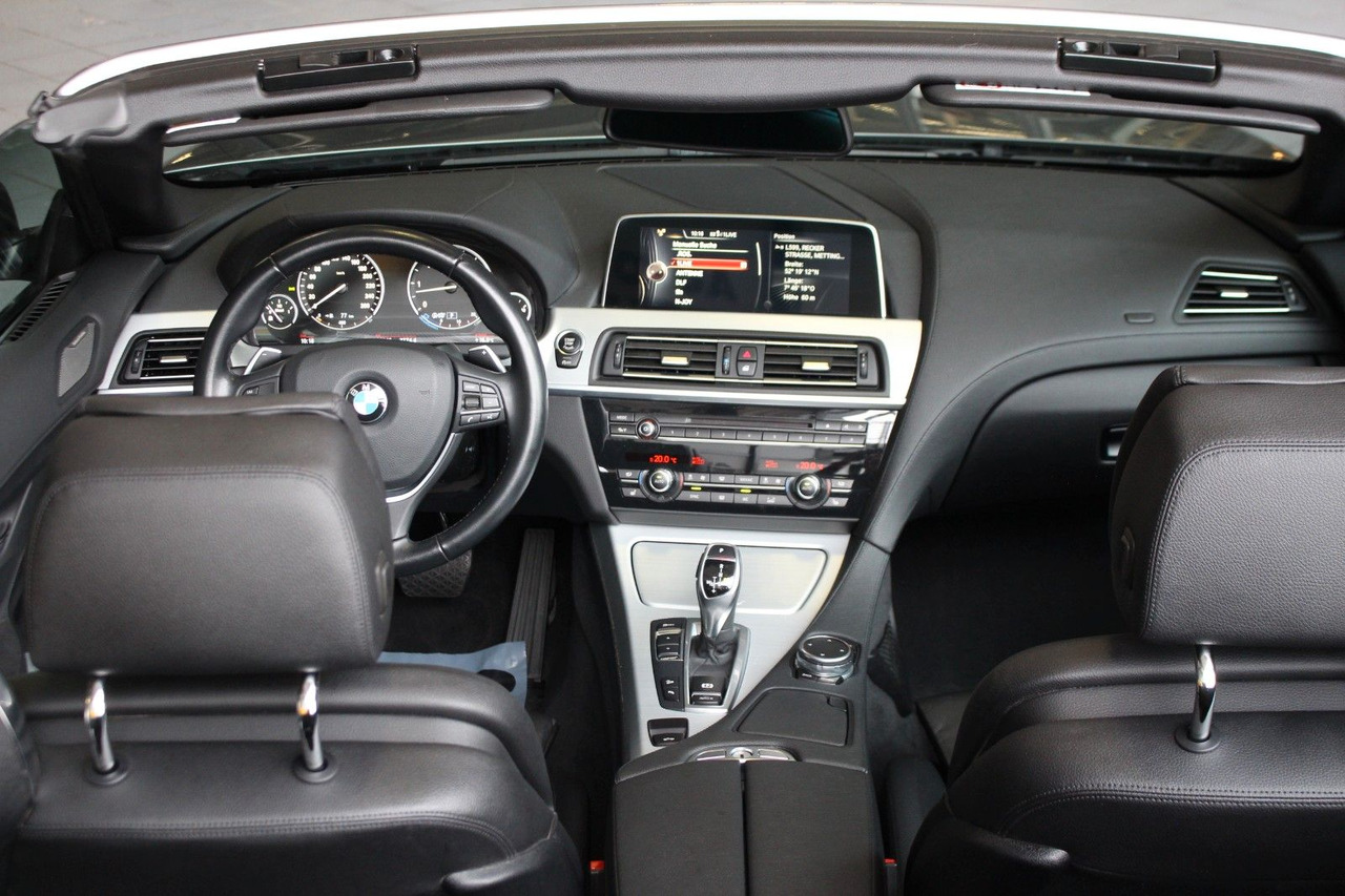 Cabrio BMW 640d xDrive Cabrio Leder Memory Kamera H&K: foto 15
