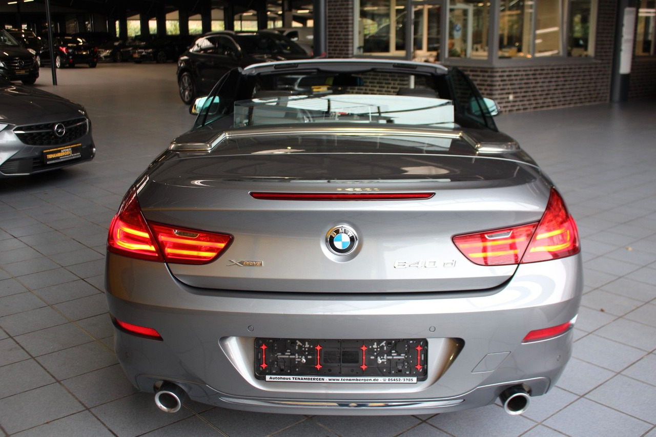 Cabrio BMW 640d xDrive Cabrio Leder Memory Kamera H&K: foto 6