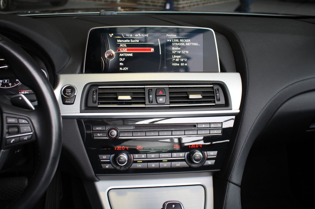 Cabrio BMW 640d xDrive Cabrio Leder Memory Kamera H&K: foto 17