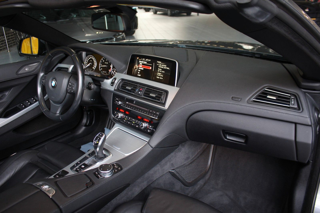 Cabrio BMW 640d xDrive Cabrio Leder Memory Kamera H&K: foto 9