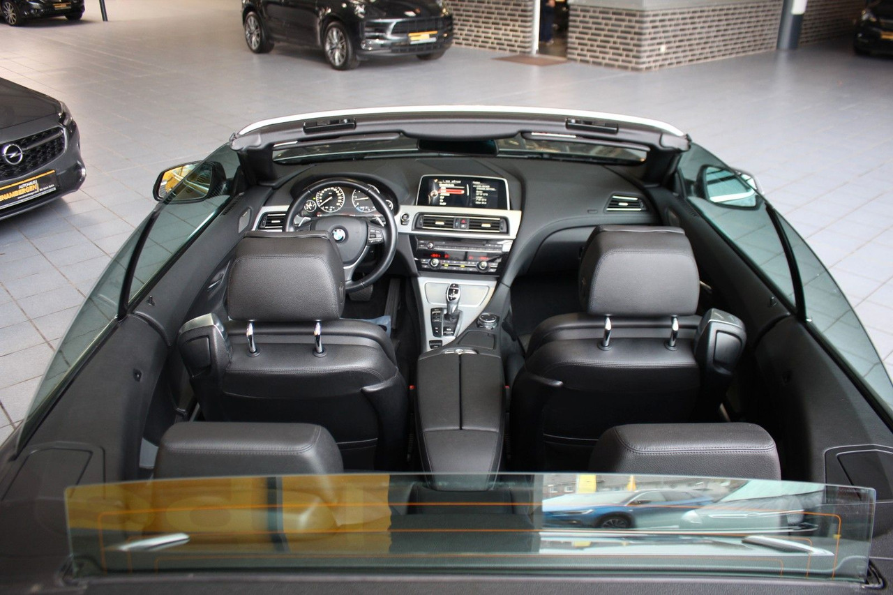 Cabrio BMW 640d xDrive Cabrio Leder Memory Kamera H&K: foto 14