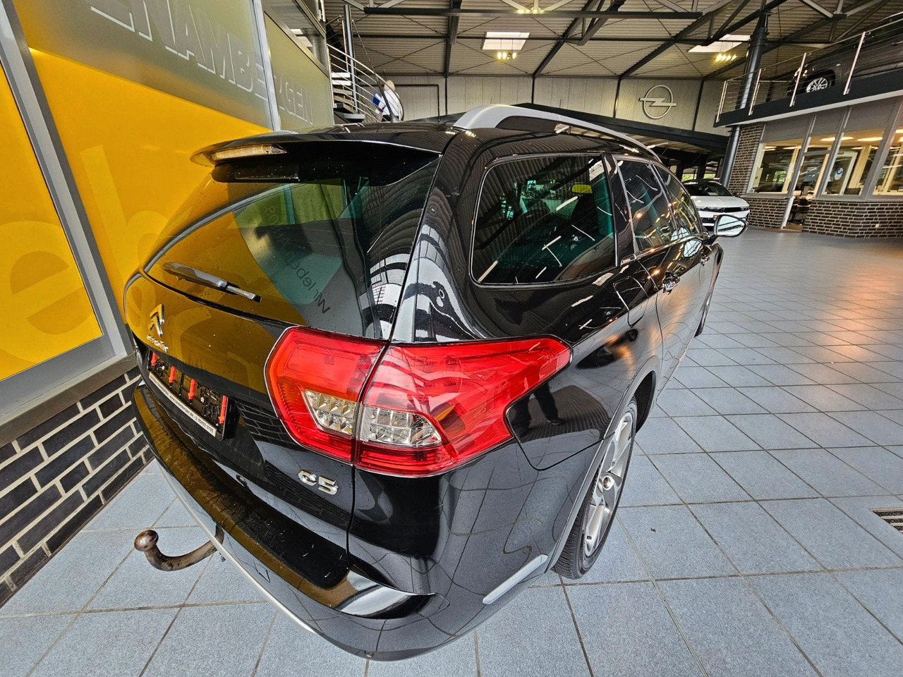 Citroën Tourer CrossTourer / XTR - Carrinha: foto 3 Citroën Tourer CrossTourer / XTR - Carrinha: foto 3