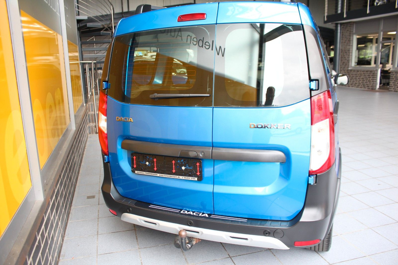 Dacia Dokker Stepway Celebration Navi Bluetooth AHK - Furgão de passageiros: foto 4 Dacia Dokker Stepway Celebration Navi Bluetooth AHK - Furgão de passageiros: foto 4