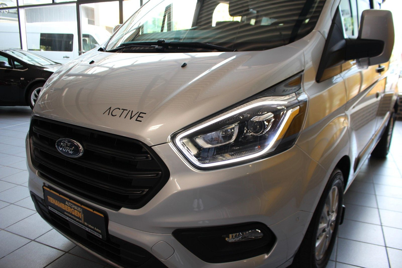 Furgão de passageiros Ford Transit Bürstner Copa C 500 Bahia Webasto ACC: foto 17