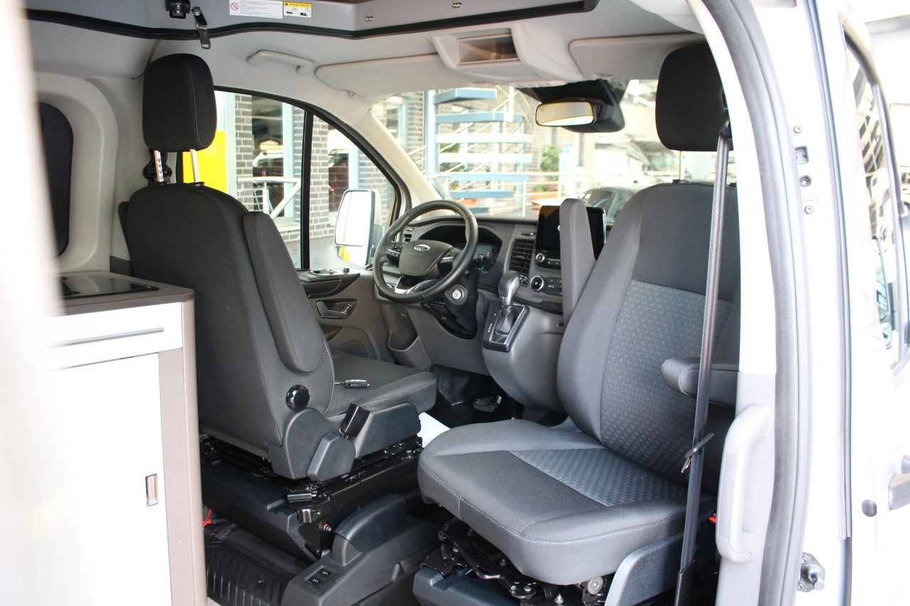 Furgão de passageiros Ford Transit Bürstner Copa C 500 Bahia Webasto ACC: foto 6