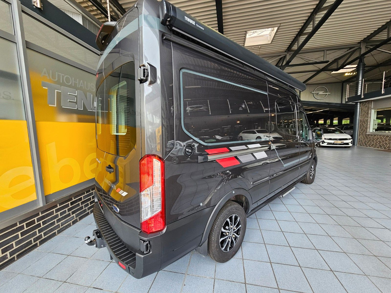 LMC Innovan 590 Standklima Solar WC Markise ACC AHK - Campervan: foto 2 LMC Innovan 590 Standklima Solar WC Markise ACC AHK - Campervan: foto 2