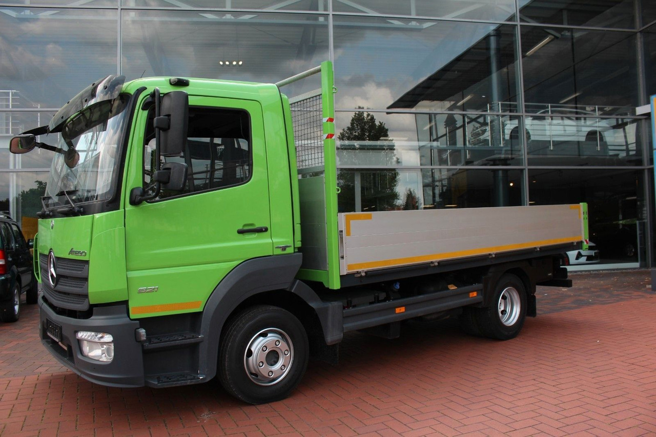 Mercedes-Benz Atego Pritsche 921 - Carrinha de caixa aberta: foto 1 Mercedes-Benz Atego Pritsche 921 - Carrinha de caixa aberta: foto 1