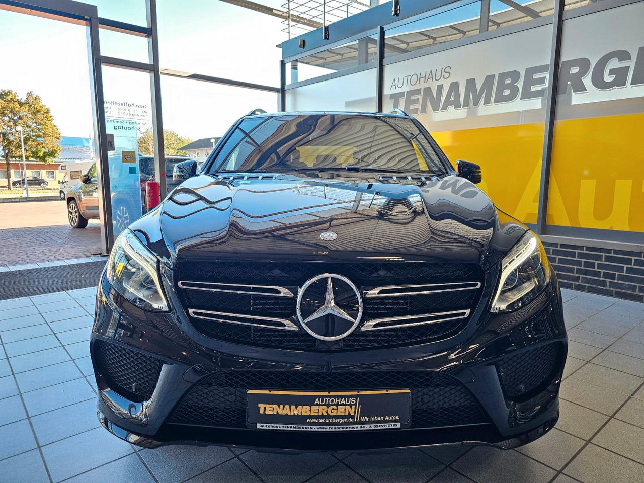 Mercedes-Benz GLE 350 d 4Matic AMG Line - SUV: foto 3 Mercedes-Benz GLE 350 d 4Matic AMG Line - SUV: foto 3