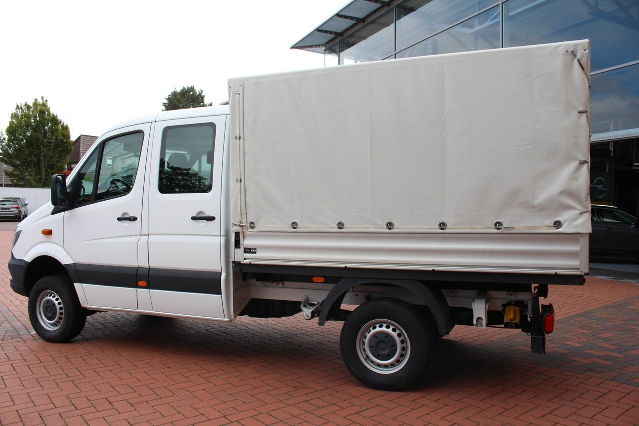 Mercedes-Benz Sprinter II Pritsche/DoKa 316 CDI ALLRAD - Carrinha de lona, Carrinha cabine dupla: foto 4 Mercedes-Benz Sprinter II Pritsche/DoKa 316 CDI ALLRAD - Carrinha de lona, Carrinha cabine dupla: foto 4