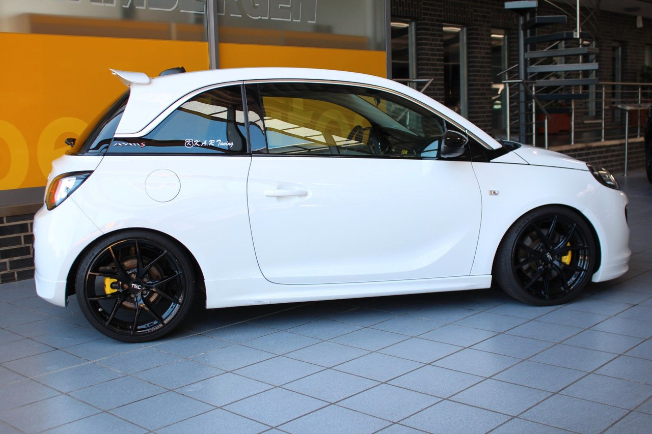 Opel Adam S 1.4 Überrollkäfig 4Punkt-Gurte - Sedan: foto 3 Opel Adam S 1.4 Überrollkäfig 4Punkt-Gurte - Sedan: foto 3
